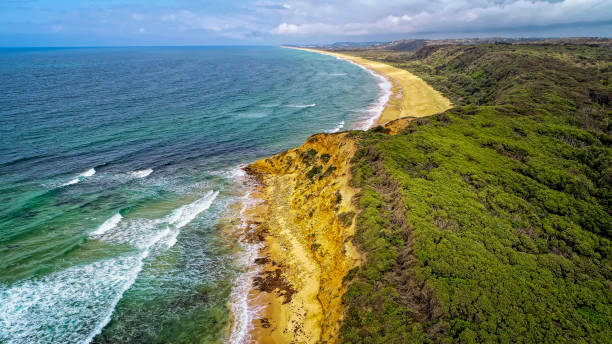 istock Red Bluff from the air 1079990136