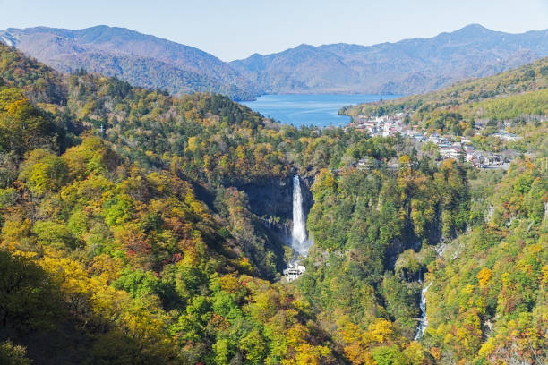istock Kegon falls at Nikko, Japan 1079997046