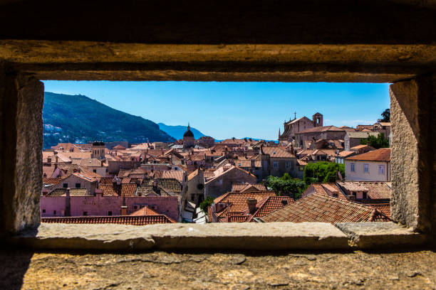 istock Dubrovnik in Croatia 1080008938