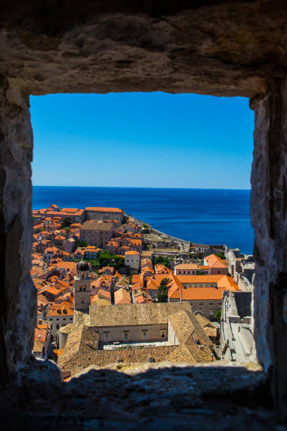 istock Dubrovnik in Croatia 1080009558