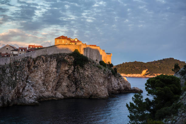 istock Dubrovnik in Croatia 1080011084