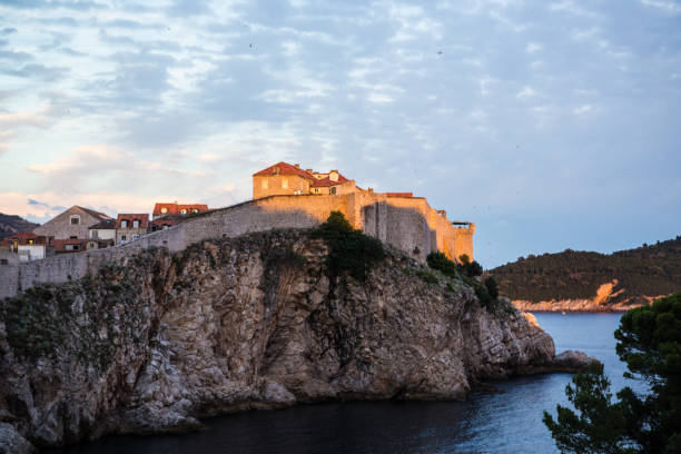istock Dubrovnik in Croatia 1080011256