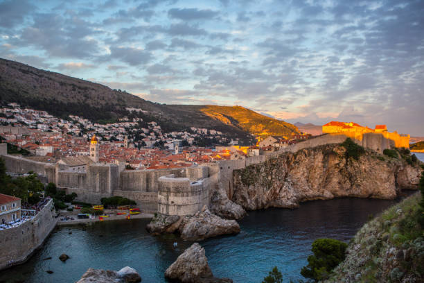 istock Dubrovnik in Croatia 1080011324