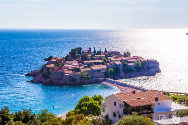 istock Sveti Stefan Island 1080019988