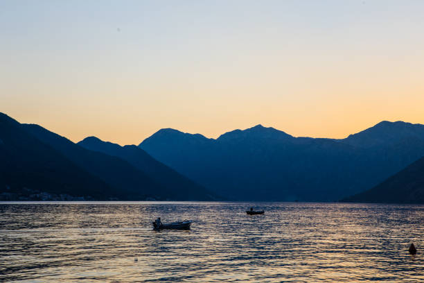 istock Kotor Bay at sunset 1080020460