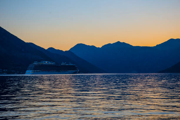 istock Kotor Bay at sunset 1080020884