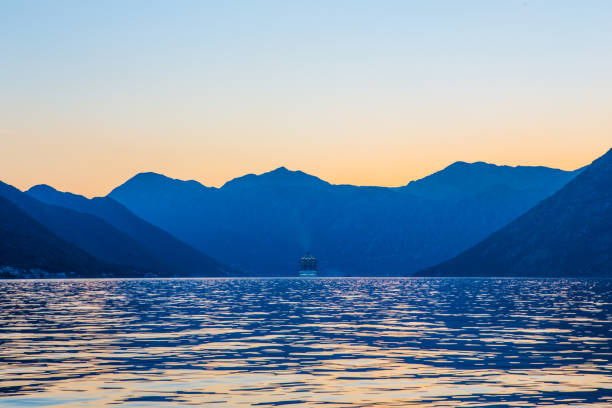 istock Kotor Bay at sunset 1080022224