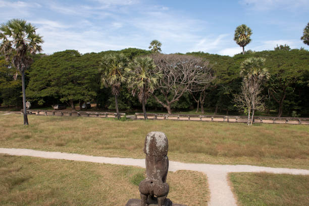 istock View from the Angkor temple 1080027636