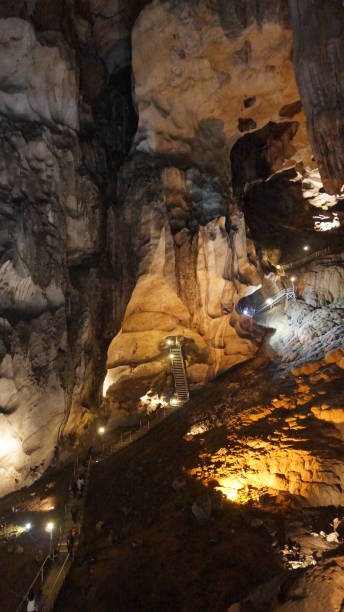 istock Large cave chamber in Malaysia 1080038436