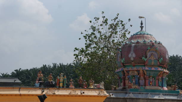 istock Hindu temple in Batu Gajah, Perak, Malaysia 1080038454