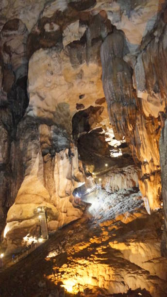 istock Large cave chamber in Malaysia 1080038464