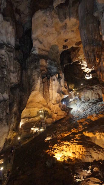 istock Large cave chamber in Malaysia 1080038476