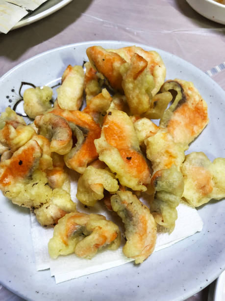 istock Deep Fried Trout fishi in Korean style 1080051680