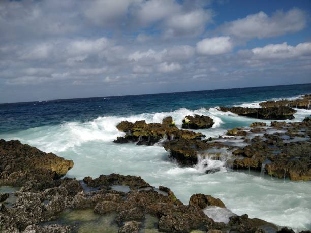 istock Blow Holes Grand Cayman 1080065758