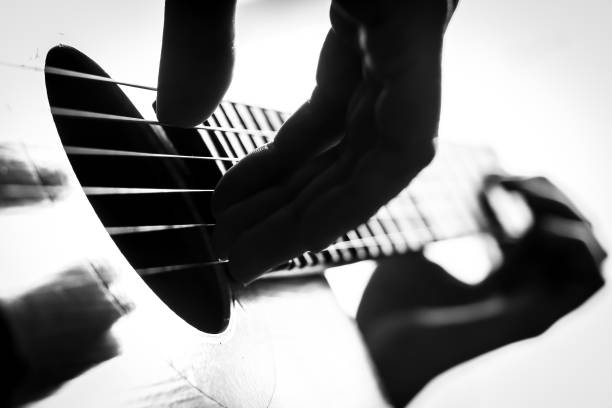 istock Musician playing acoustic guitar. 1080073586