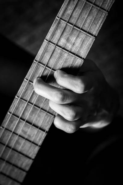 istock Musician playing acoustic guitar. 1080073726