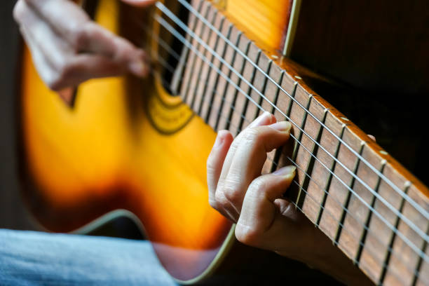 istock Musician playing acoustic guitar. 1080074034