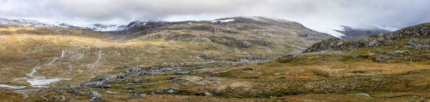istock Panoramic view to the Jotunheimen National Park, Norway 1080080568