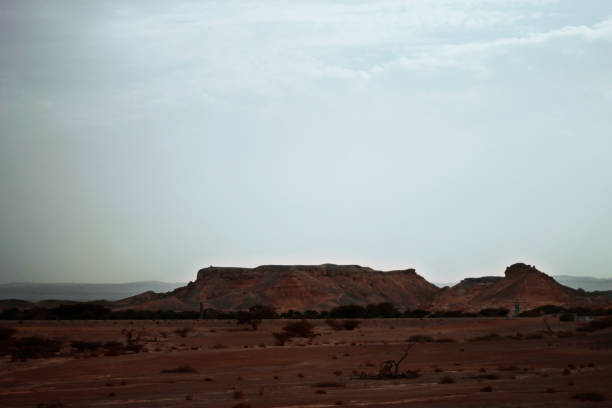istock An Israel desert and cloudy stormy sky 1080081122