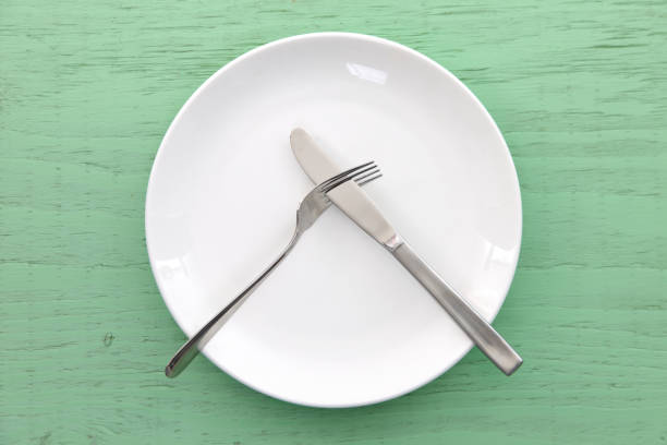 istock knife and fork meaning DISH DO NOT LIKE 1080083052