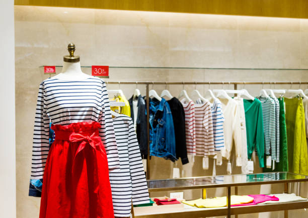 istock Mannequins in modern shopping mall 1080083930