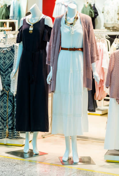 istock Mannequins in modern shopping mall 1080083940
