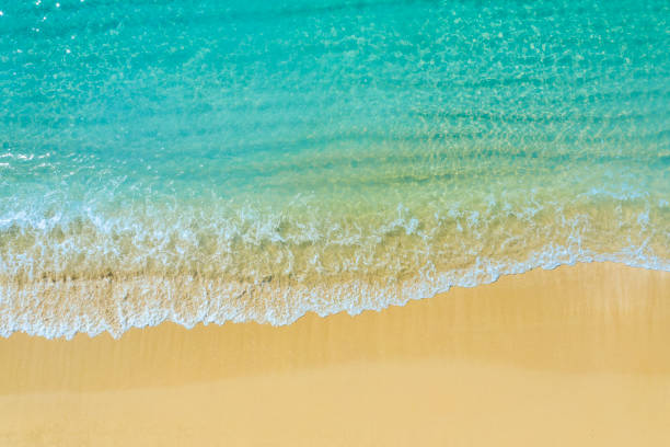 istock Beautiful sandy beach of sightseeing spots. 1080091396
