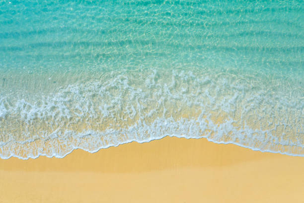istock Beautiful sandy beach of sightseeing spots. 1080091496