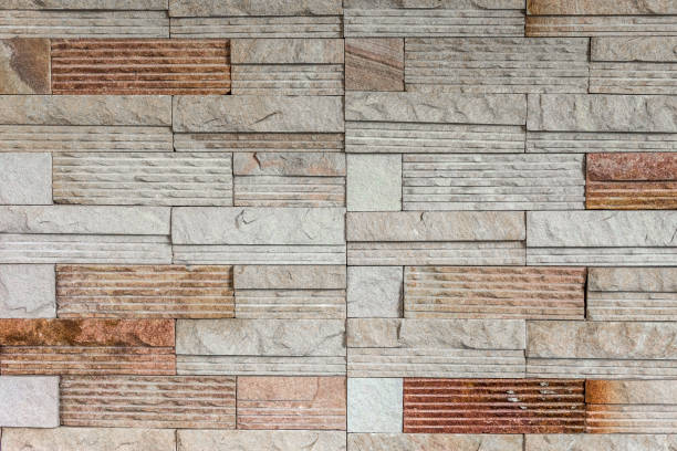 istock Close up brown  brick wall background. 1080092362