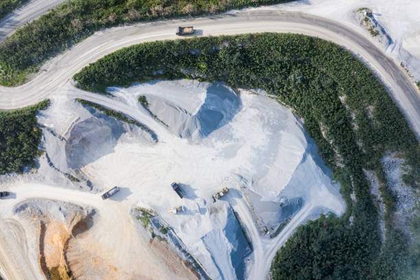 istock Aerial shooting at the construction site. 1080092954