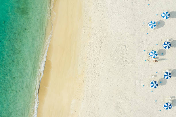 istock Beautiful sea and beach scenery 1080104248