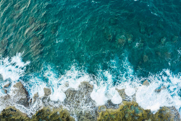 istock Aerial photograph along the coast 1080105086
