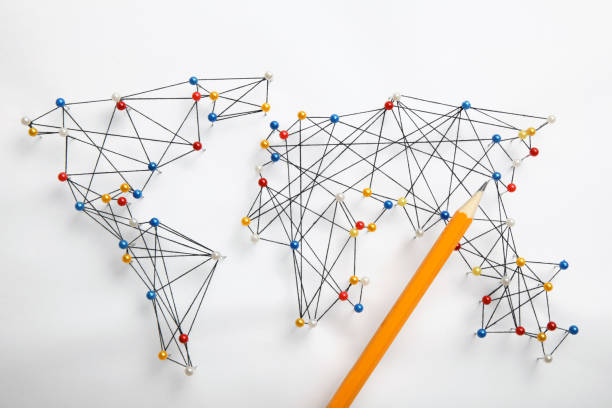 istock Global trading network, international business 1080111168