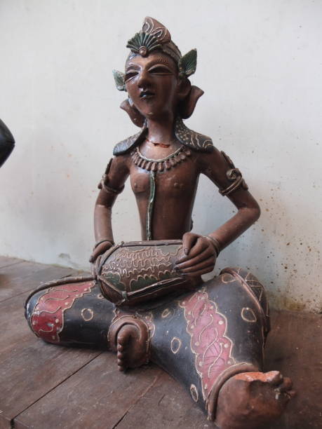 Sundanese tribe from Indonesia