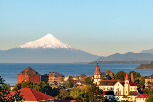 istock Puerto Varas at Dusk 1080112476