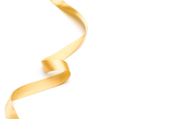 istock golden satin ribbon isolated on white background 1080119620