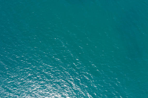 istock Aerial drone view of beautiful sea wave surface 1080122890