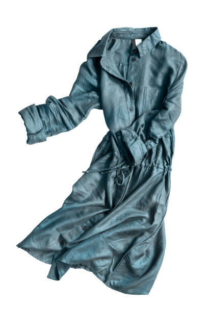 istock Crumpled dress isolated 1080122924