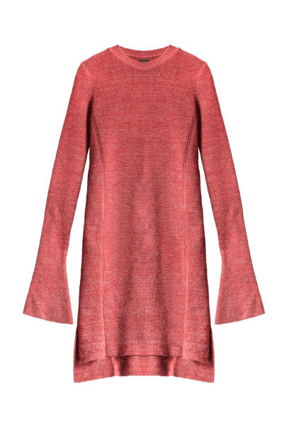 istock Knitted dress isolated 1080122954