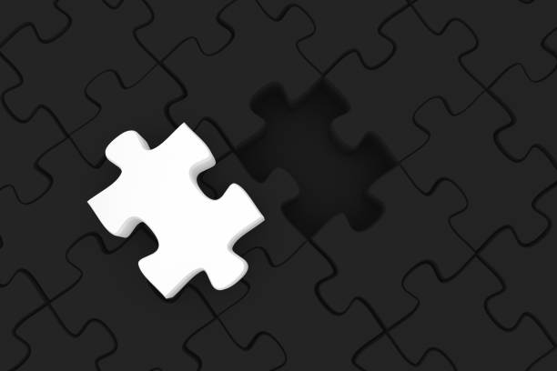 istock Jigsaw puzzle pieces, Leadership and teamwork concept background 1080123938