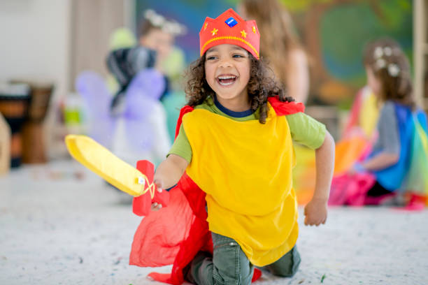 istock Preschool costumes 1080124336