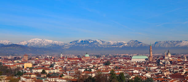 istock Vicenza, Italy, panorama with Basilica Palladiana 1080128084