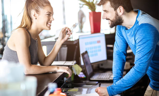 istock Today's day will be spent at the gym. 1080133154