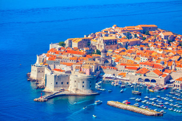 istock panoramic view of Dubrovnik Croatia 1080136632