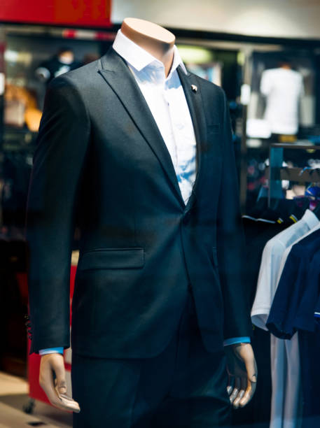 istock Business mannequin in clothing store 1080139856