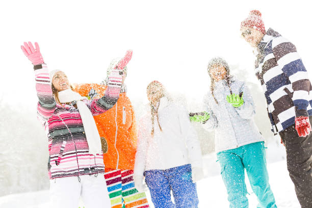 istock Friends enjoying winter vacation 1080140342