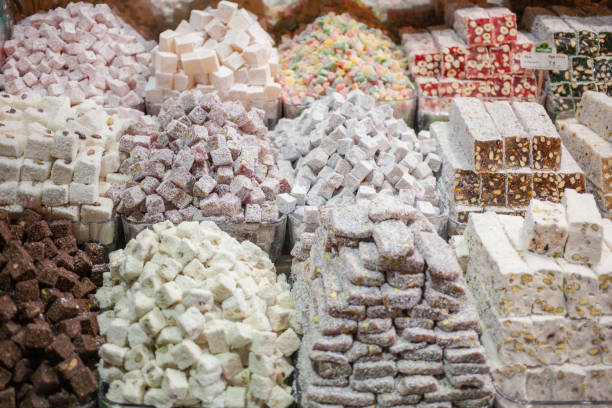 istock Various confectionery at Istanbul market stall 1080141014