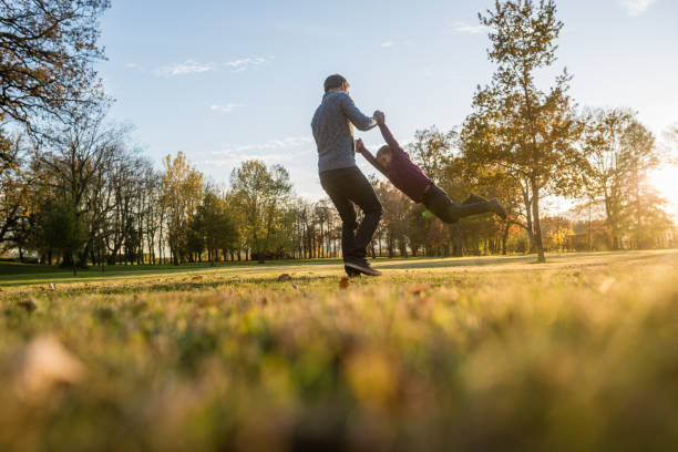 istock Young father enjoying time with his toddler son 1080144220