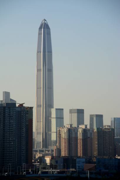 istock Ping An International Finance Centre skyscraper, Shenzhen, China 1080145824