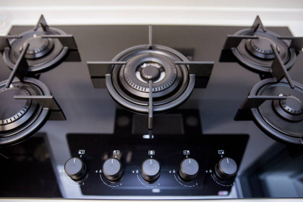 istock modern black gas stove burner 1080148652